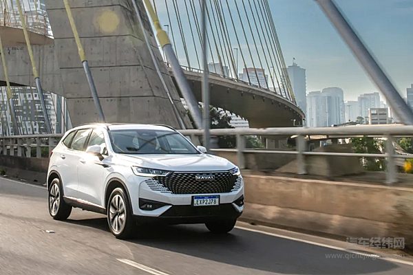 长城汽车哈弗H6斩获巴西“最佳混合动力汽车”奖