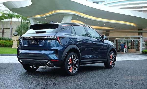 疫情下车市的“浮世绘” 领克06全球首秀