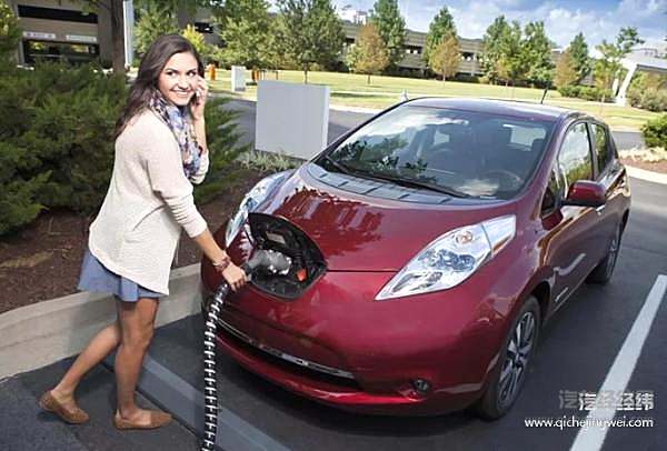 日产聆风在美国