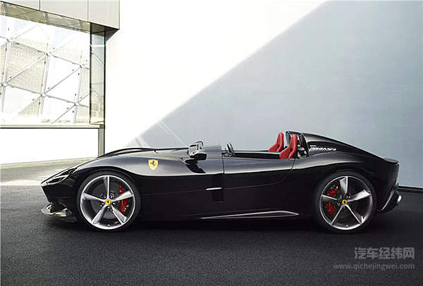 2.9秒破百的法拉利竟然没有挡风玻璃 太可怕了！