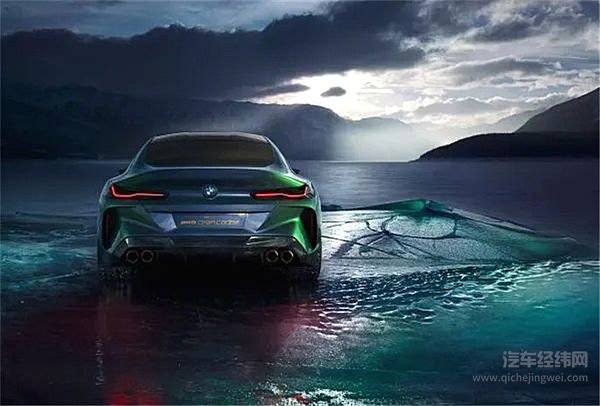 宝马M8四门轿跑概念车颜值爆裂 地球人都想以身相许