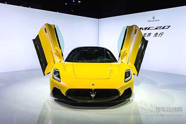 玛莎拉蒂全新家族 璀璨上市