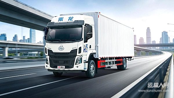 每年多賺4.7萬！乘龍H5 LNG大單橋領跑快遞物流創(chuàng)富賽道