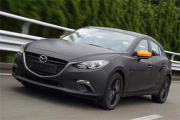 全新马自达昂克赛拉台湾首次亮相，却带来一个十分遗憾消息？