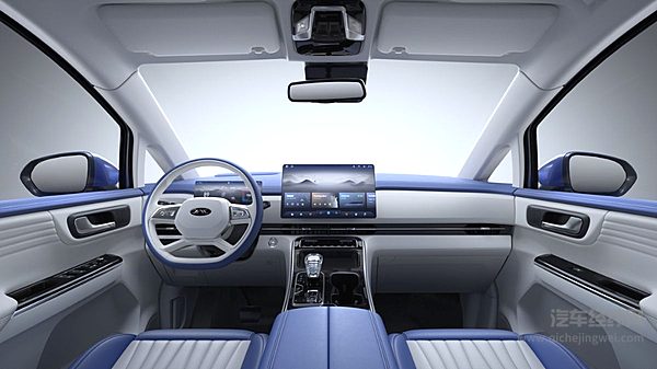 MUSE共创智电架构的量产新车 瑞风RF8亮相2023成都车展