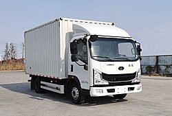 前晨EC1 130kw 4X2 4.115米 廂式純電動輕卡載貨車 (ZZ5048XXYG17ZBEV4)