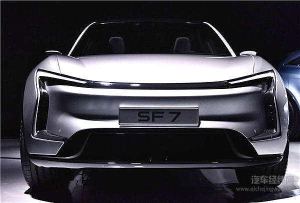 先见其车再闻其名 SF MOTORS是谁？