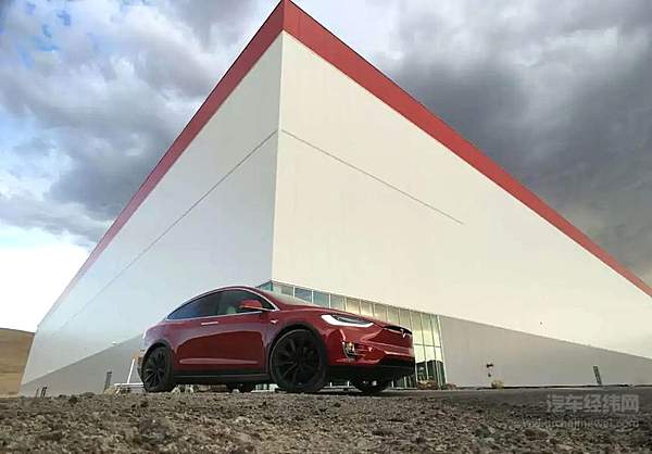 特斯拉Gigafactory