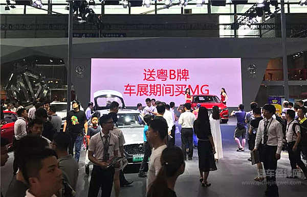 没想到，深圳车展是一个资格老，接地气的车展