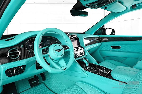 宾利添越SMANSORY定制版