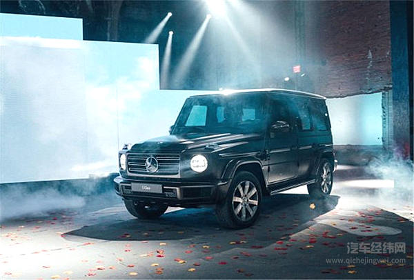 “琥珀”奔驰吸睛 全新大G亮相北美车展实力炫技