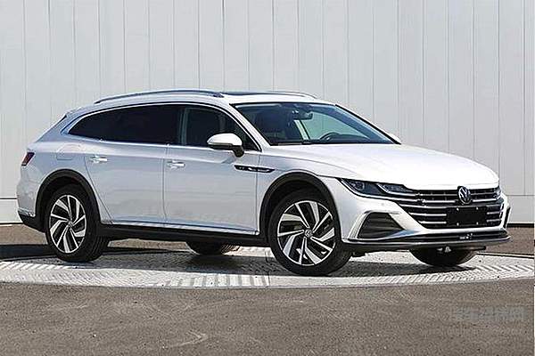  “颜值担当”品质依旧 一汽-大众新款CC下线