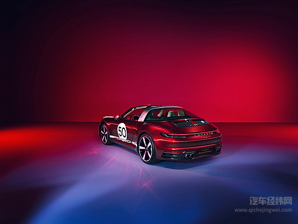 复古元素致敬经典 保时捷911 Targa发布特别版