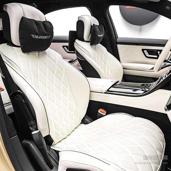 奔驰S580MANSORY哑光金定制版