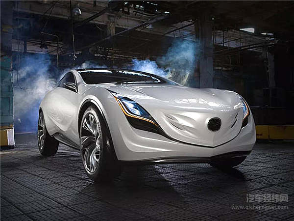 马自达的概念车 飘起来连自己都怕