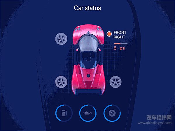 数字车钥匙HMI设计发展趋势揭秘