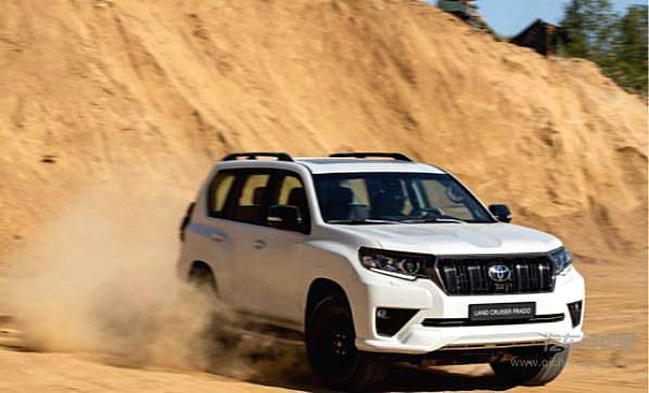 丰田黑武士 欧版普拉多正式发布