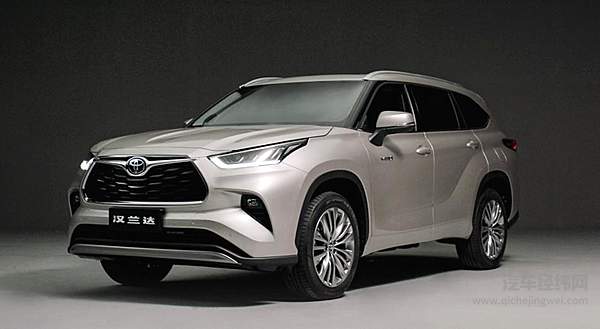 两车先后上市 揽境与汉兰达孰高孰低？