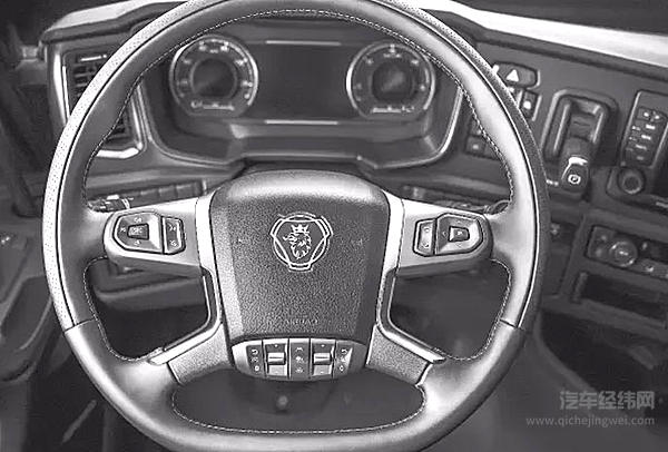 斯堪尼亚卡车新款即将发布