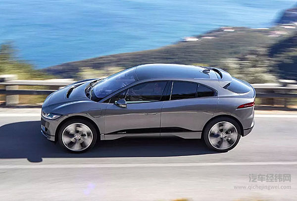 捷豹首款电动车I-PACE正式发布