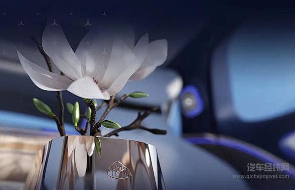 梅赛德斯-迈巴赫EQS概念车驭电而来  以先锋之势充分诠释“至臻豪华”