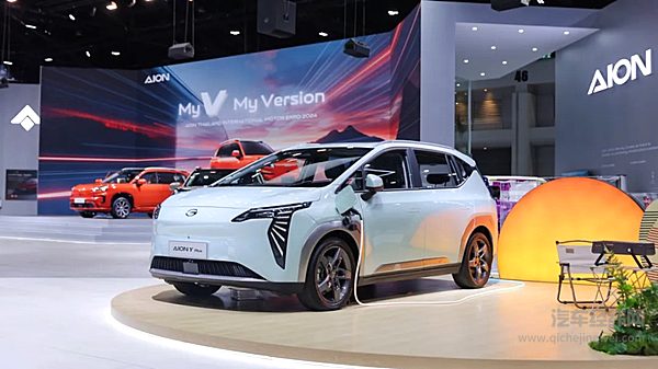 AIONV泰国车展闪耀上市 广汽埃安国际化引擎再添新军