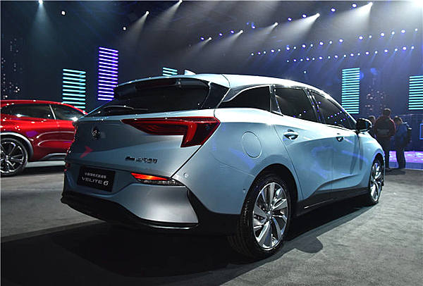 新能源唱“主角” 别克也怕和时代说再见！