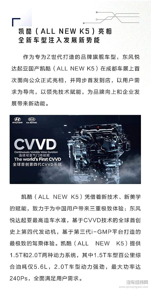 四连增 东风悦达起亚7月销量同比增长17.5%