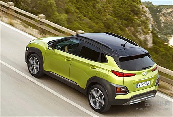 现代Kona将推纯电动版本 最大续航336km