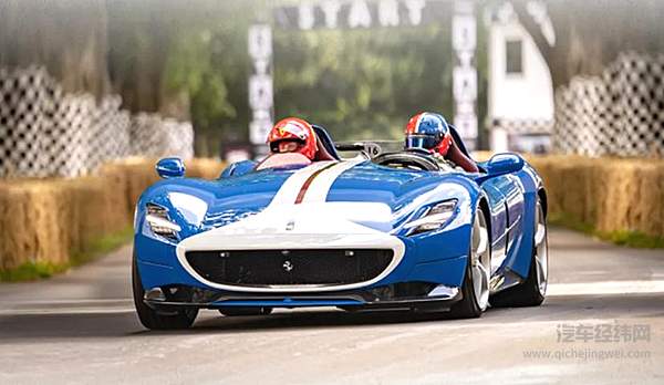 燃情跃马闪耀2021古德伍德速度嘉年华 感受法拉利一触即发的非凡魅力