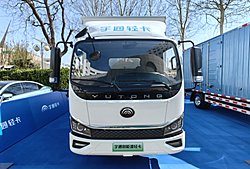 宇通輕卡T系列 120kw 4X2 4.1米 純電動(dòng)冷藏車 (ZKH5045XLCBEV2B)100.46kwh