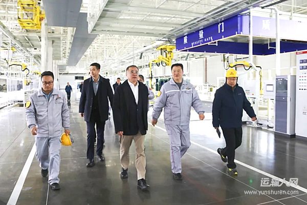 張小帆調(diào)研走訪公司基層單位