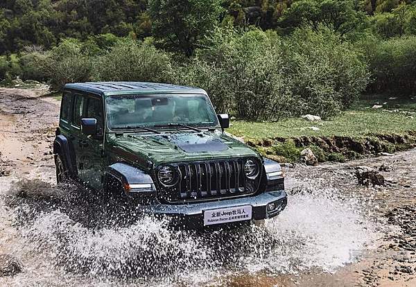 草长莺飞正当时 全新牧马人限量版正式上市！