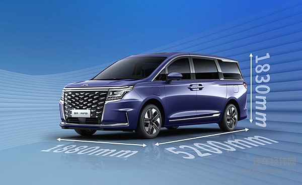 MUSE共创智电架构的量产新车 瑞风RF8亮相2023成都车展