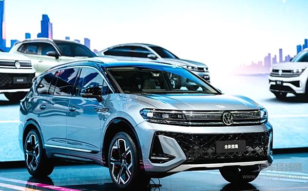 全新揽境领衔 一汽-大众大众品牌重磅阵容亮相长春汽博会