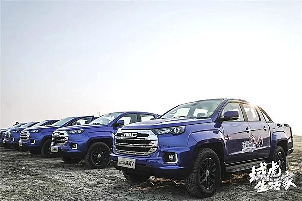 10.48万-14.83万元 2022款江铃域虎7上市