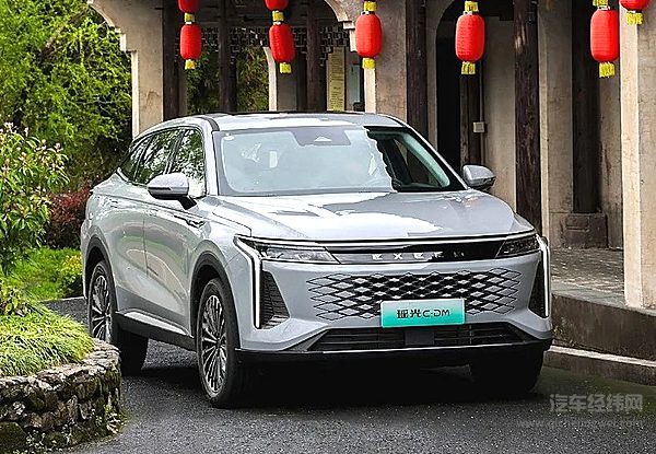 插混中型SUV二选一 星途瑶光C-DM低价高配领克08胜在品牌？