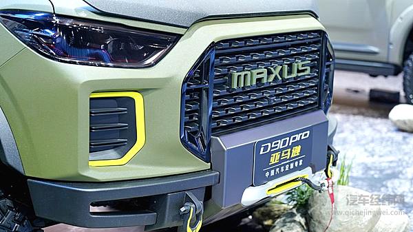 为越野玩家量身打造 上汽大通MAXUS D90 Pro亚马逊版开启众筹