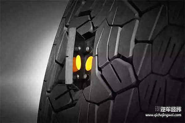 汽车圈的幻想照进现实，或许会从这些轮胎开始
