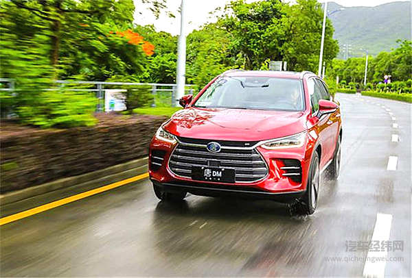 别忙着上天台了 不如买辆比亚迪唐来得实际！