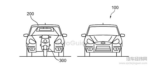 汽车奇葩专利大赏