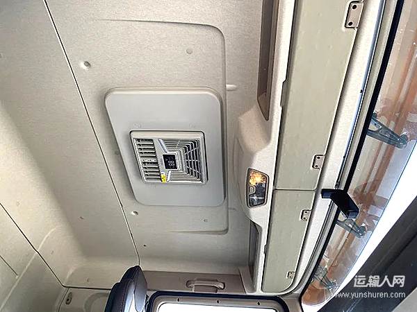 顛覆自卸車行業(yè) JH6首發(fā)原廠頂置一體式獨立空調(diào)