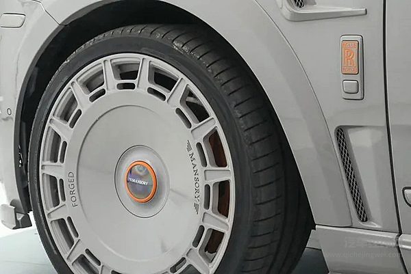 劳斯莱斯库里南MANSORY定制版