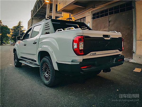 皮卡市场再添新军 上汽牛·魔王广州车展开启预售