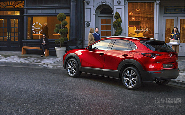马自达CX-30上市 跑旅SUV定位能否符合“后浪”的品味？