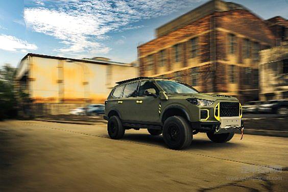 为越野玩家量身打造 上汽大通MAXUS D90 Pro亚马逊版开启众筹