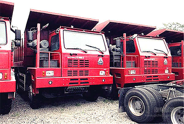 “王牌”来袭  2017重汽年会新品抢先看