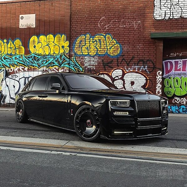 劳斯莱斯幻影MANSORY高定版