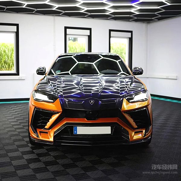 兰博基尼URUSMANSORY定制版