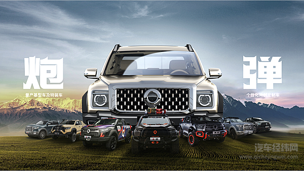 中国皮卡解禁激发百万级市场 长城炮以品类创新助力行业向上